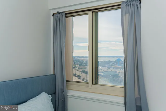 a view of a building with entryway