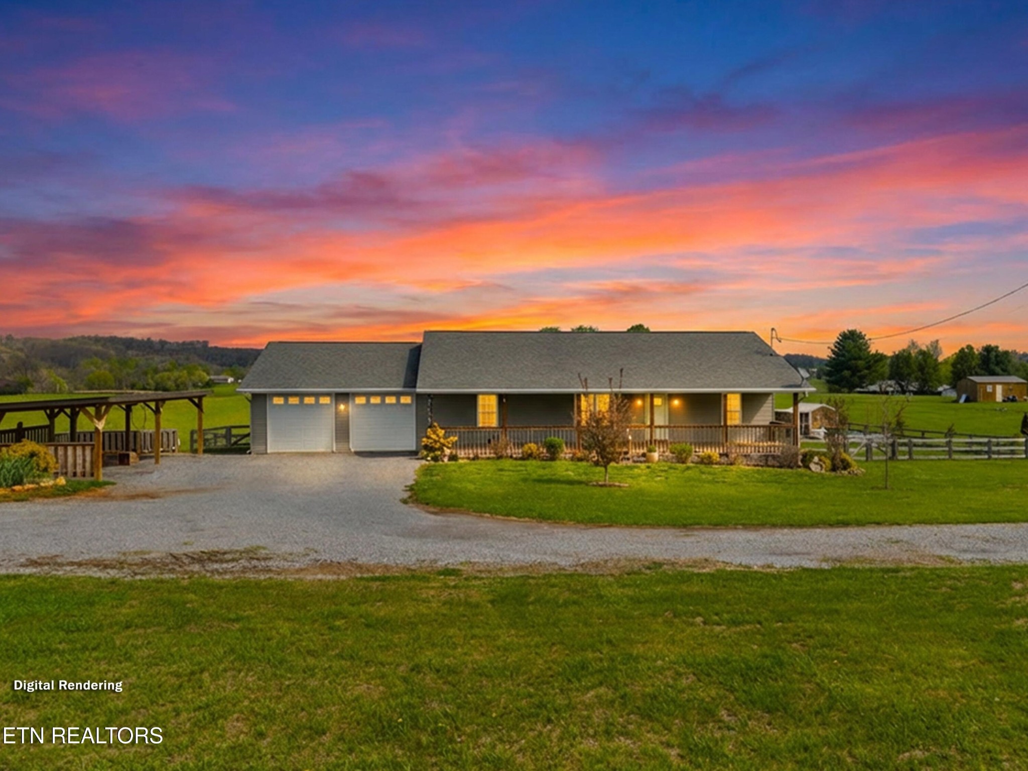 1159 Camellia Road Newport, TN 37821 - Photo 1 of 45 a front view of a house with a yard