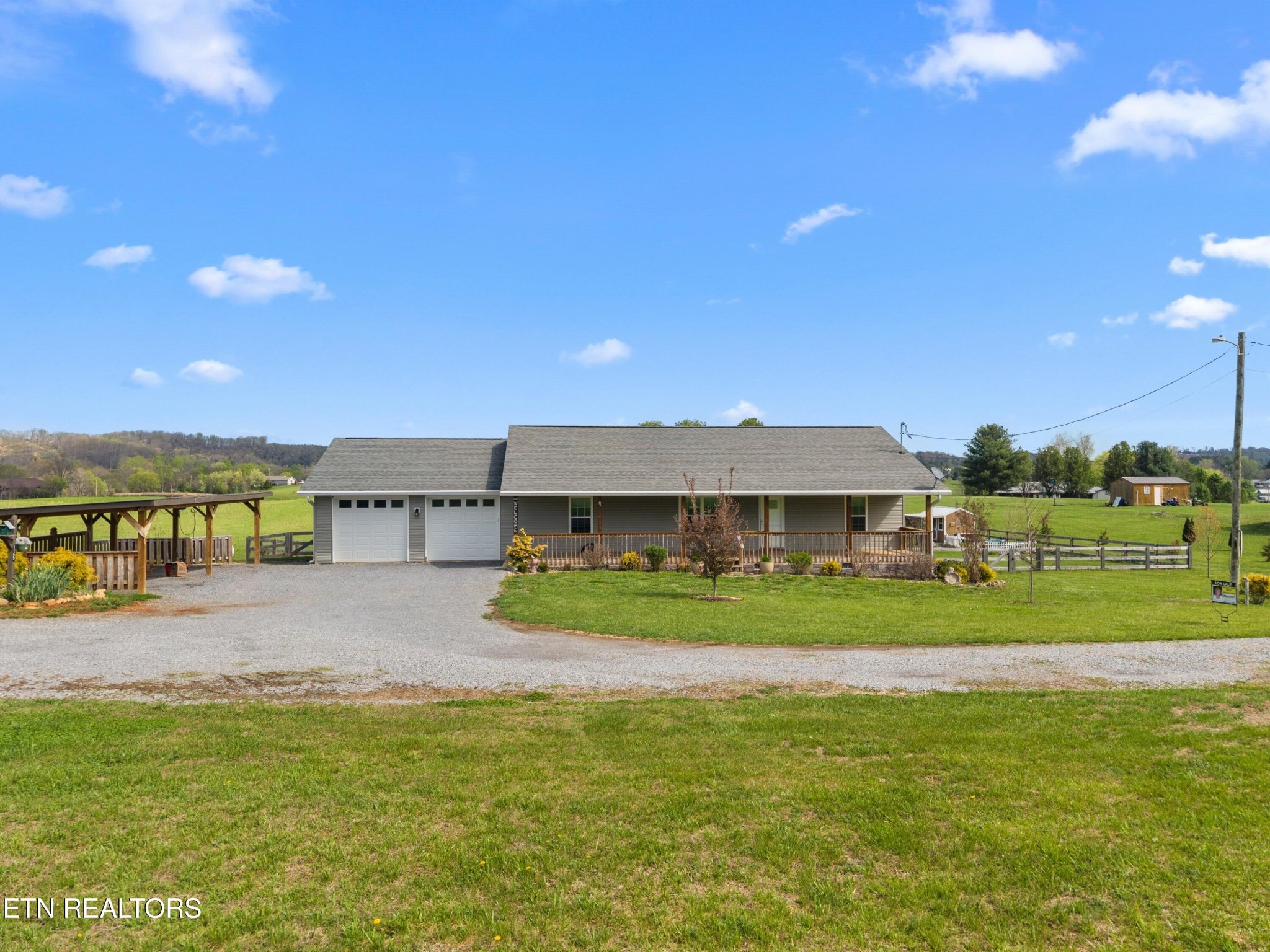 1159 Camellia Road Newport, TN 37821 - Photo 8 of 45 a front view of a house with a yard