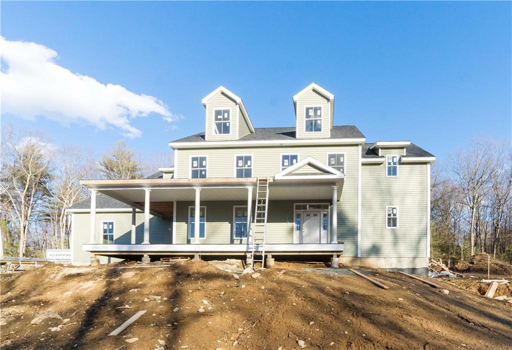 185 Broad Hill Road Granby, CT 06090 - Photo 1 of 1 front view of a building with a view of the house