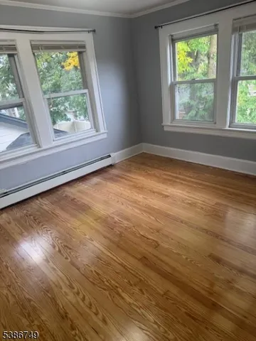 a view of empty room with window