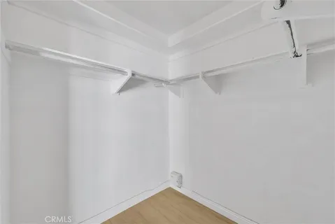 a view of walk in closet