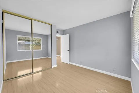 a view of an empty room with window