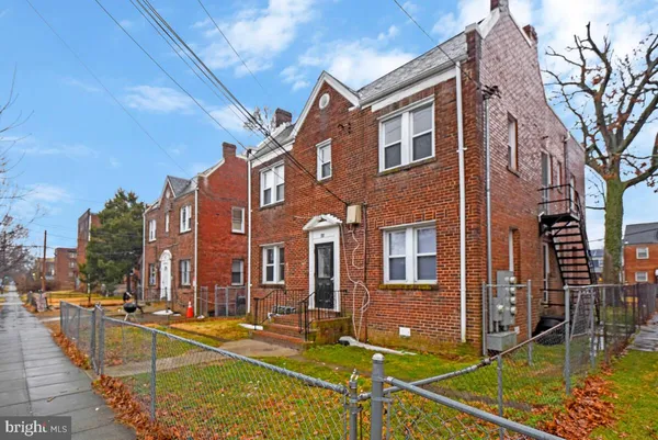 a view of a building with many windows