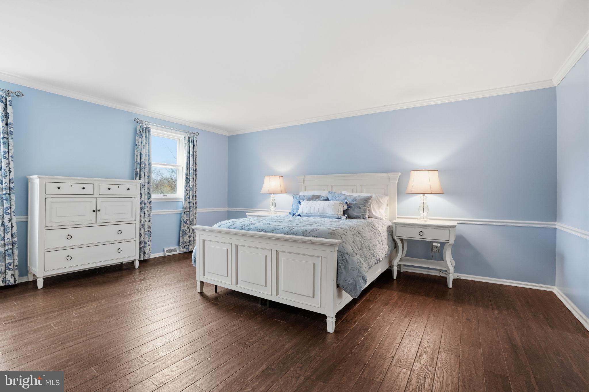 1431 Silo Road Yardley, PA 19067 - Photo 12 of 32 a bedroom with a bed and a closet