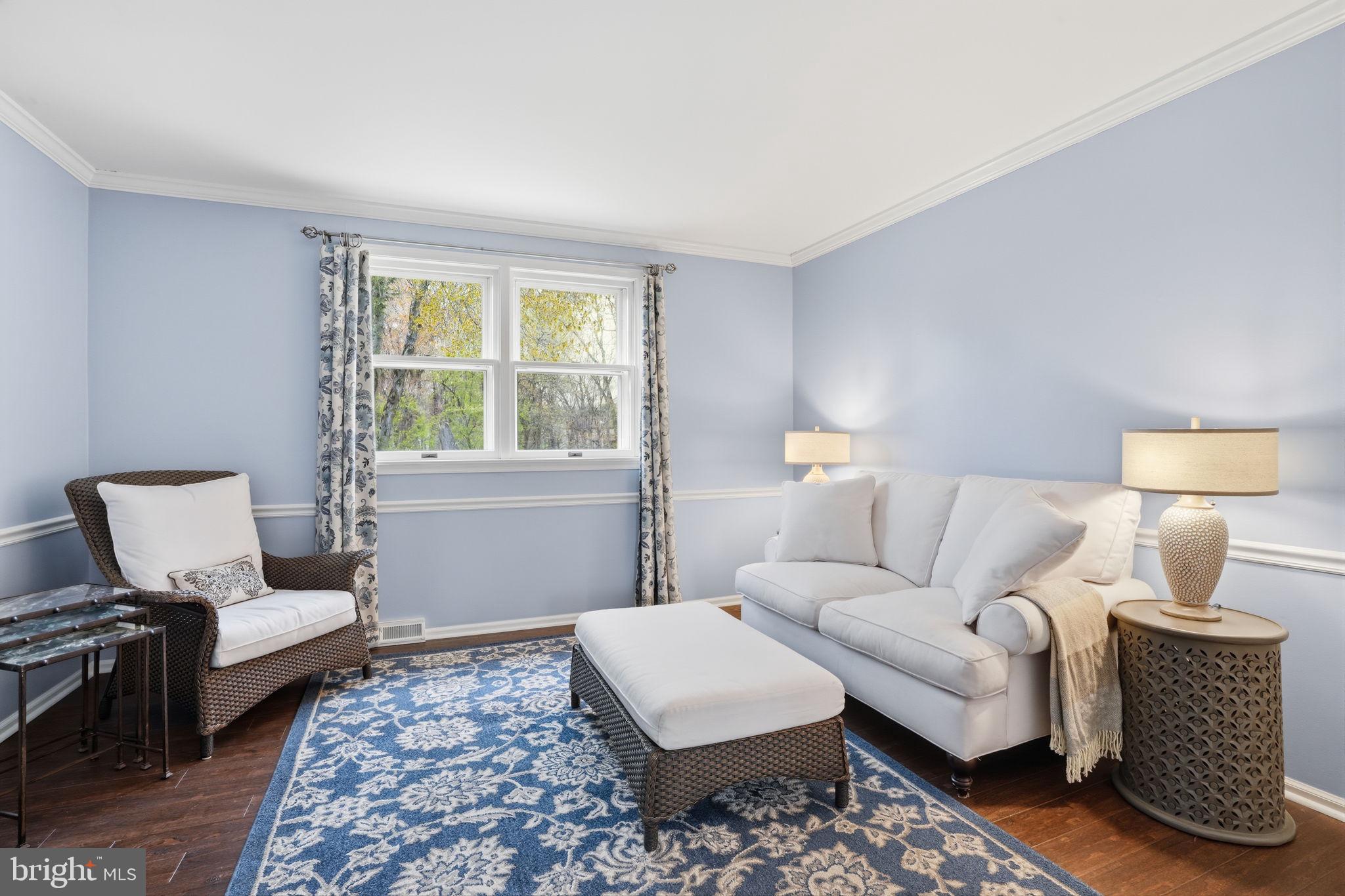 1431 Silo Road Yardley, PA 19067 - Photo 13 of 32 a living room with furniture and a rug