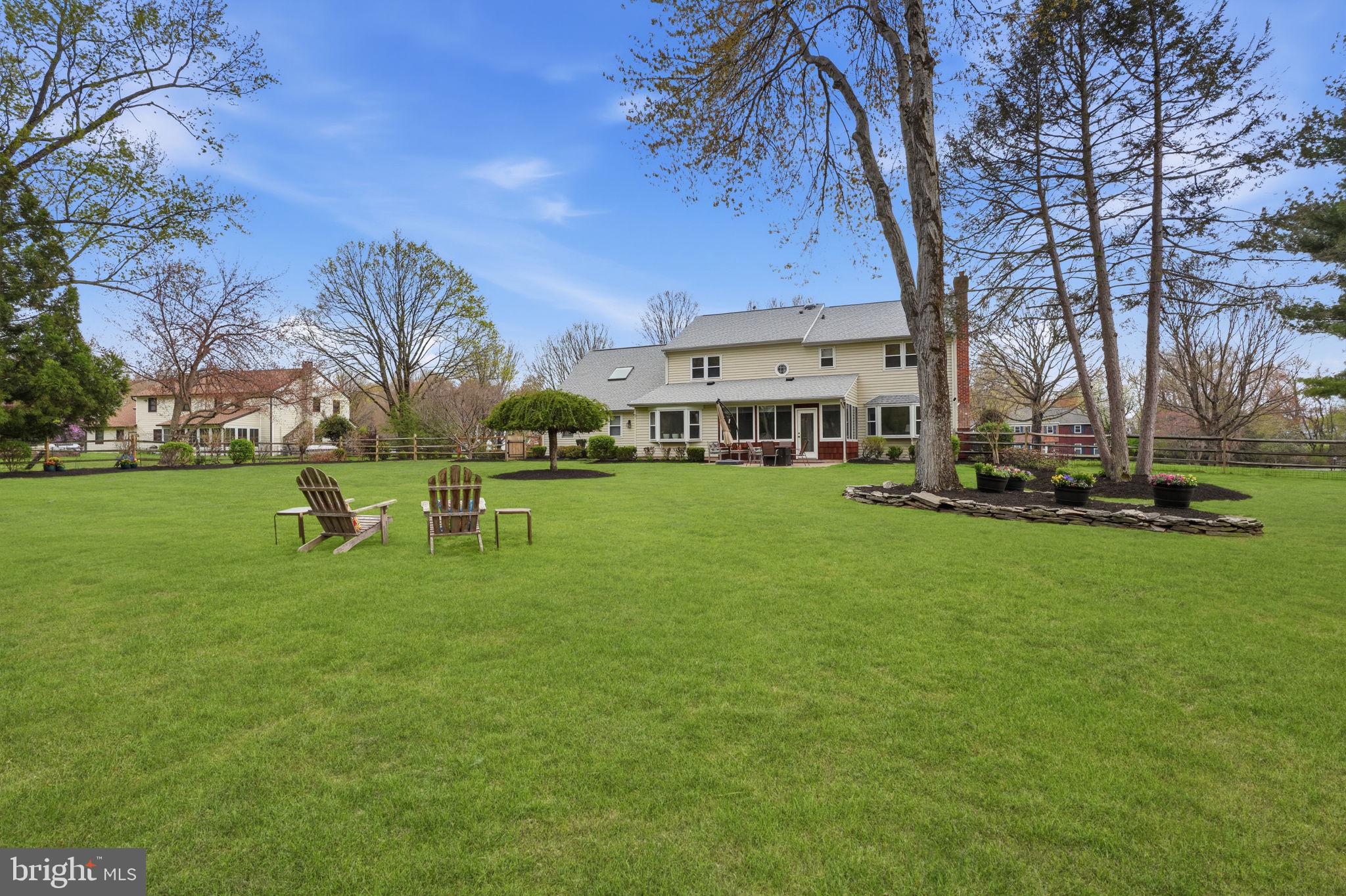1431 Silo Road Yardley, PA 19067 - Photo 22 of 32 a view of a park with large trees