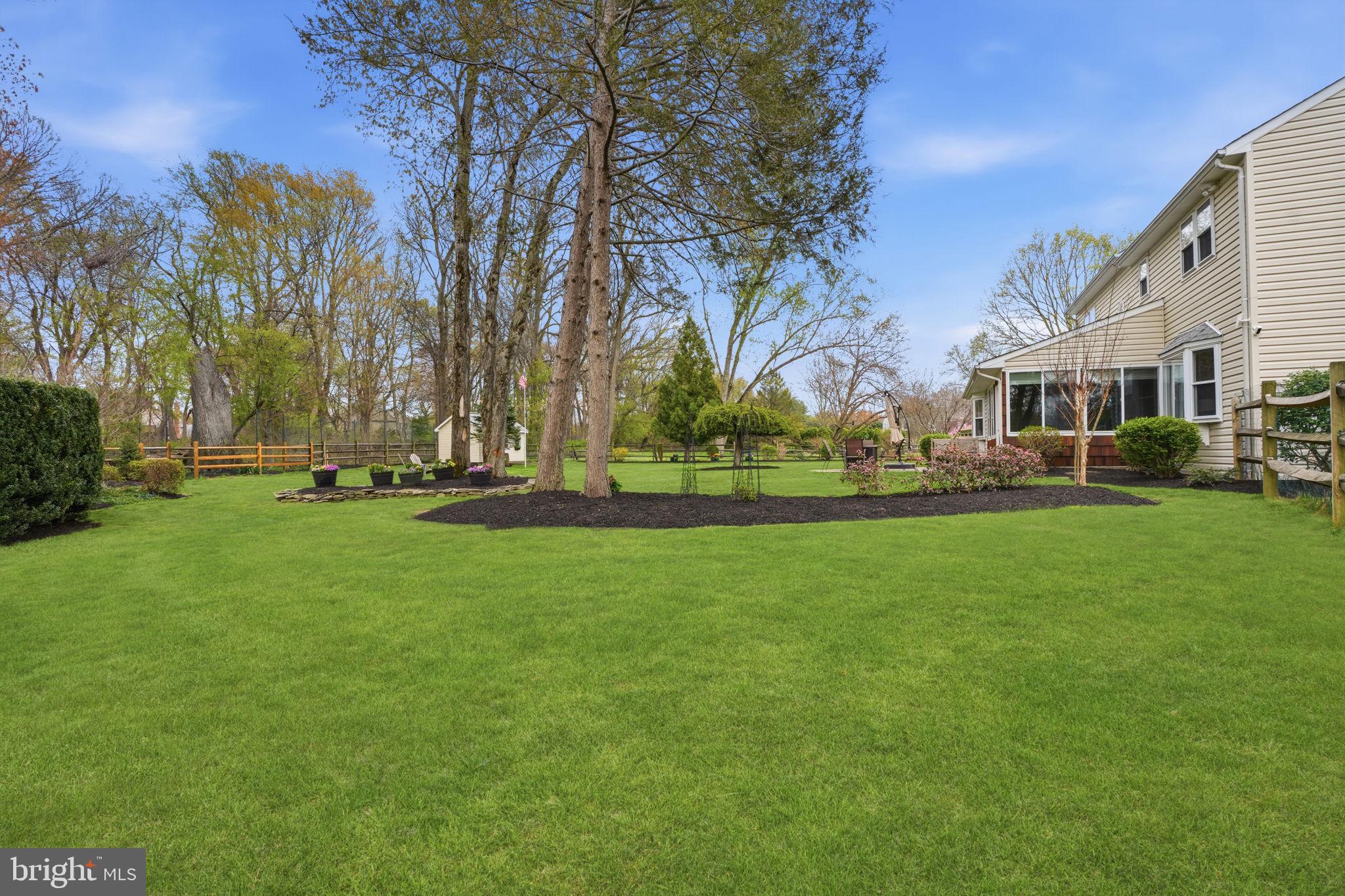 1431 Silo Road Yardley, PA 19067 - Photo 23 of 32 a view of a park with large trees
