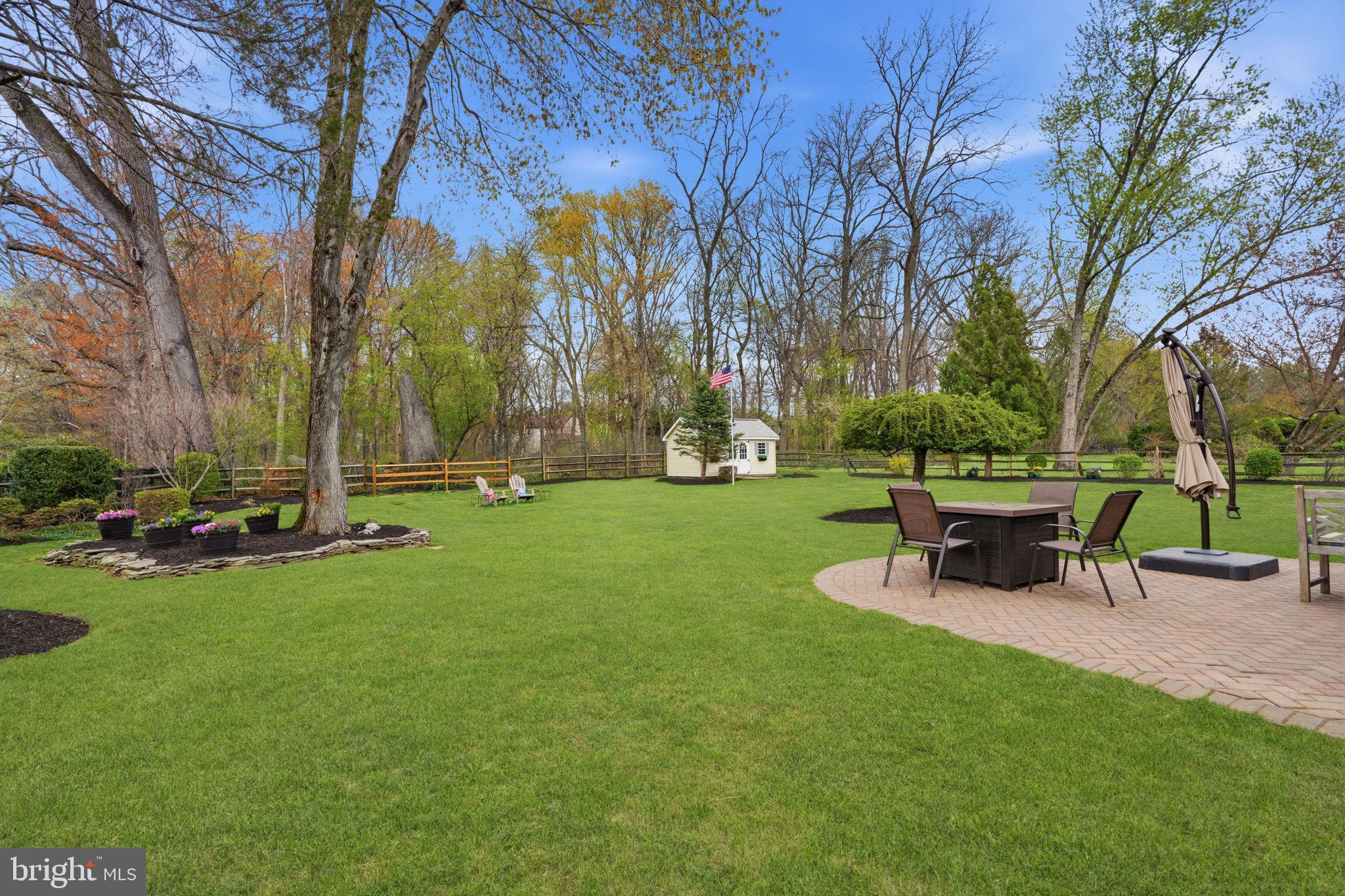1431 Silo Road Yardley, PA 19067 - Photo 27 of 32 a garden with trees
