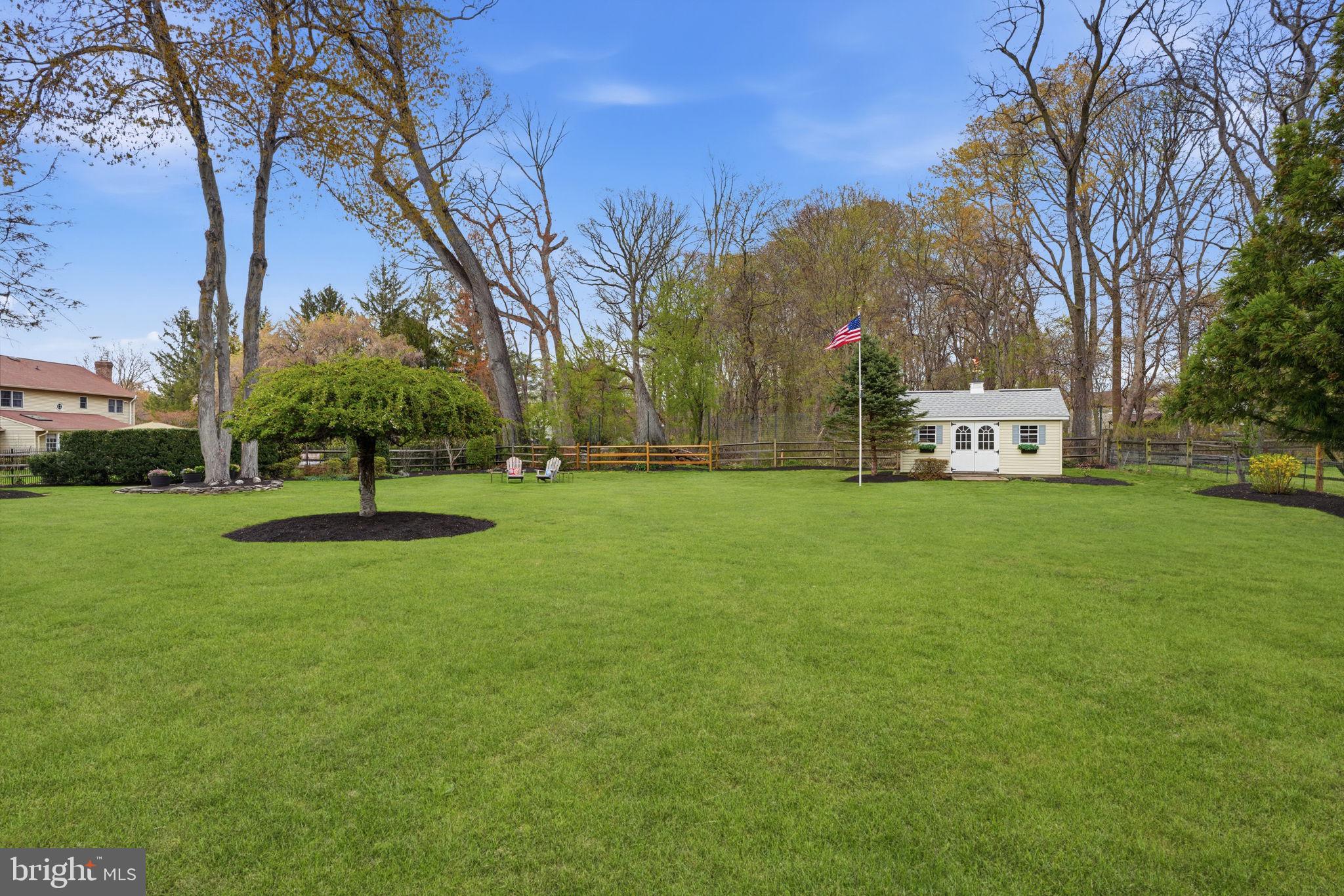 1431 Silo Road Yardley, PA 19067 - Photo 28 of 32 a view of a park with large trees