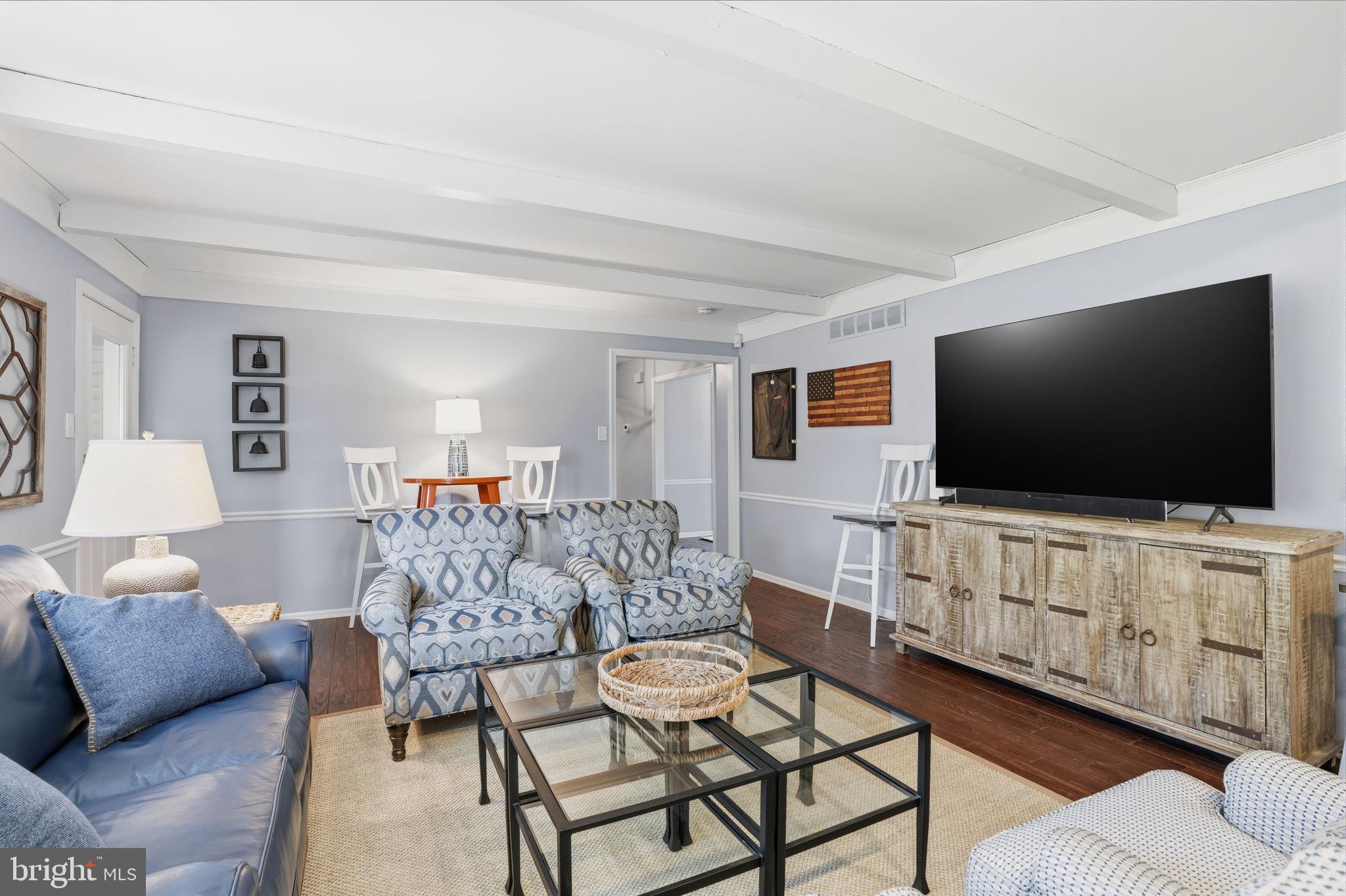 1431 Silo Road Yardley, PA 19067 - Photo 5 of 32 a living room with furniture and a flat screen tv