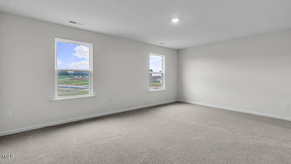 812 Comice Pear Way Willow Spring, NC 27592 - Photo 18 of 42 an empty room with windows