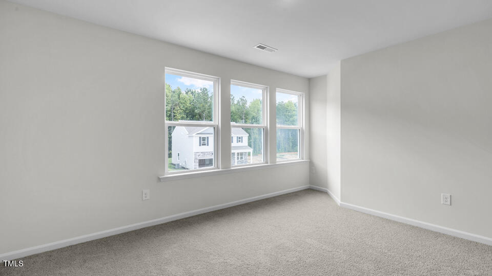 812 Comice Pear Way Willow Spring, NC 27592 - Photo 26 of 42 an empty room with windows