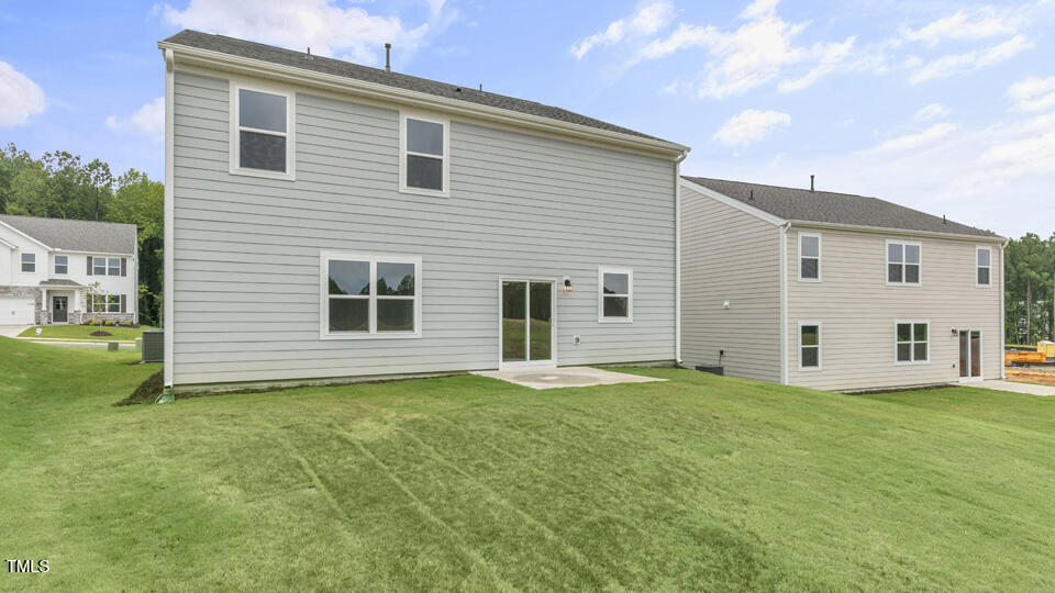 812 Comice Pear Way Willow Spring, NC 27592 - Photo 37 of 42 a view of a house with backyard