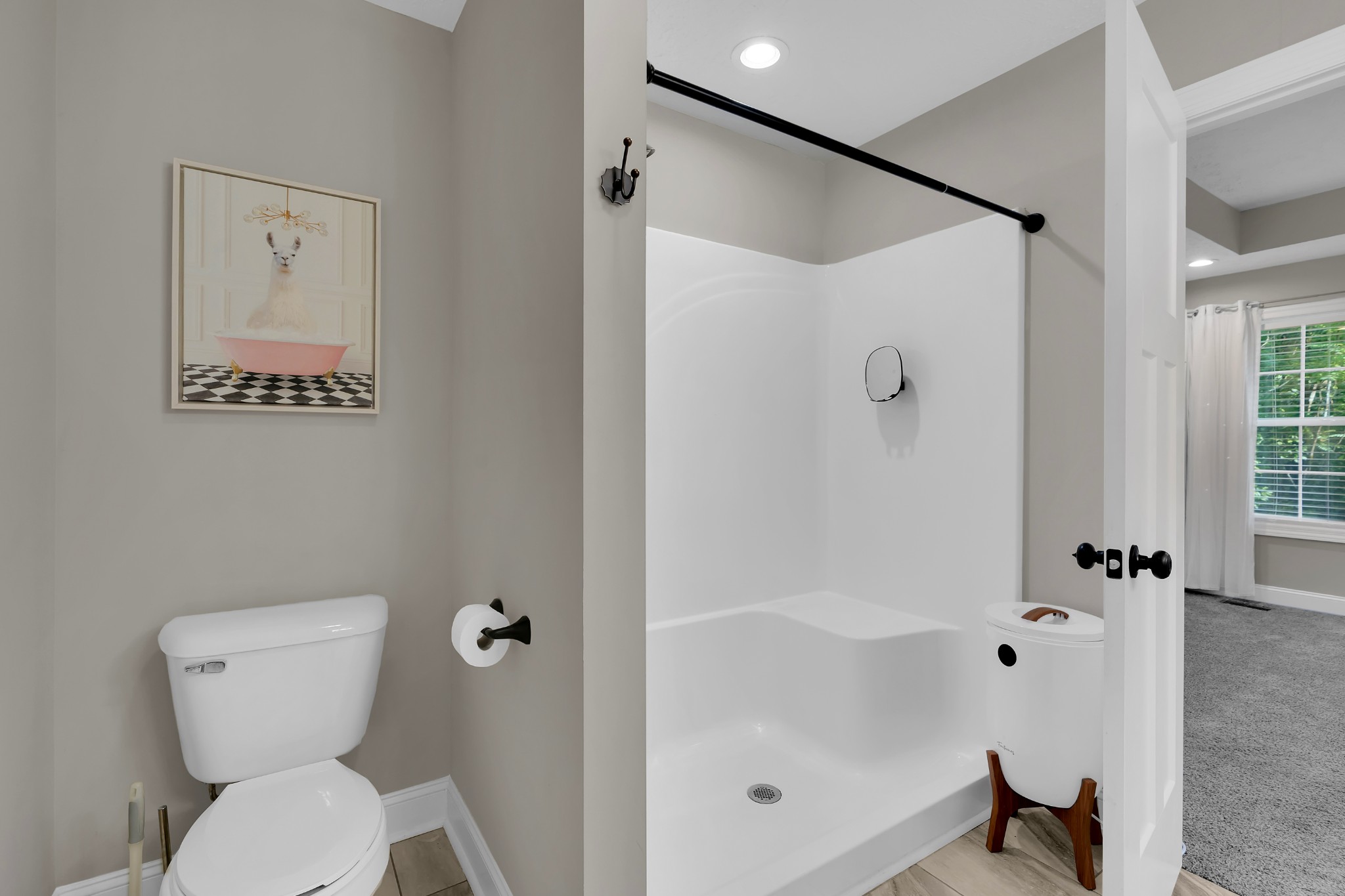 1147 Mt Herman Road Fayetteville, TN 37334 - Photo 12 of 31 a bathroom with a toilet and a shower