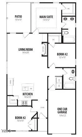 $277,900 | 88 West Coulter Court, Selma, NC 27576