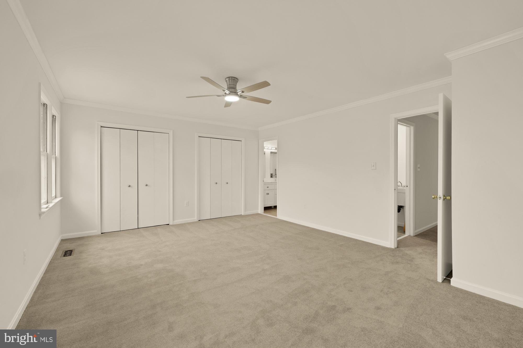 2 Spindrift Way Annapolis, MD 21403 - Photo 20 of 39 a view of an empty room with a ceiling fan