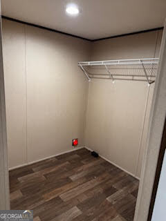 21 Trailer Park Road Hartwell, GA 30643 - Photo 9 of 11 a view of a room with wooden floor and window