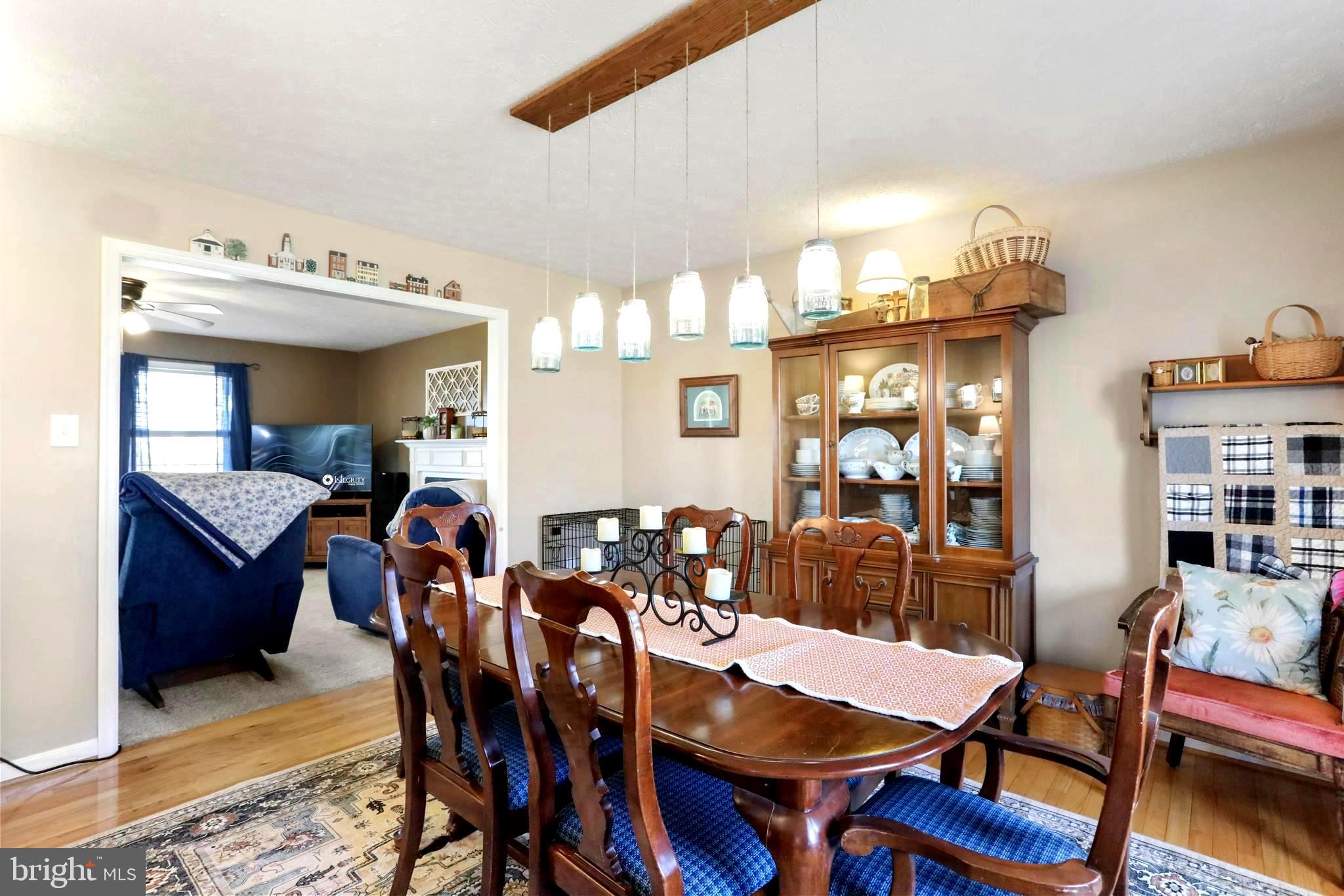 1147 Happy Ridge Drive Front Royal, VA 22630 - Photo 15 of 42 a view of a dining area with furniture