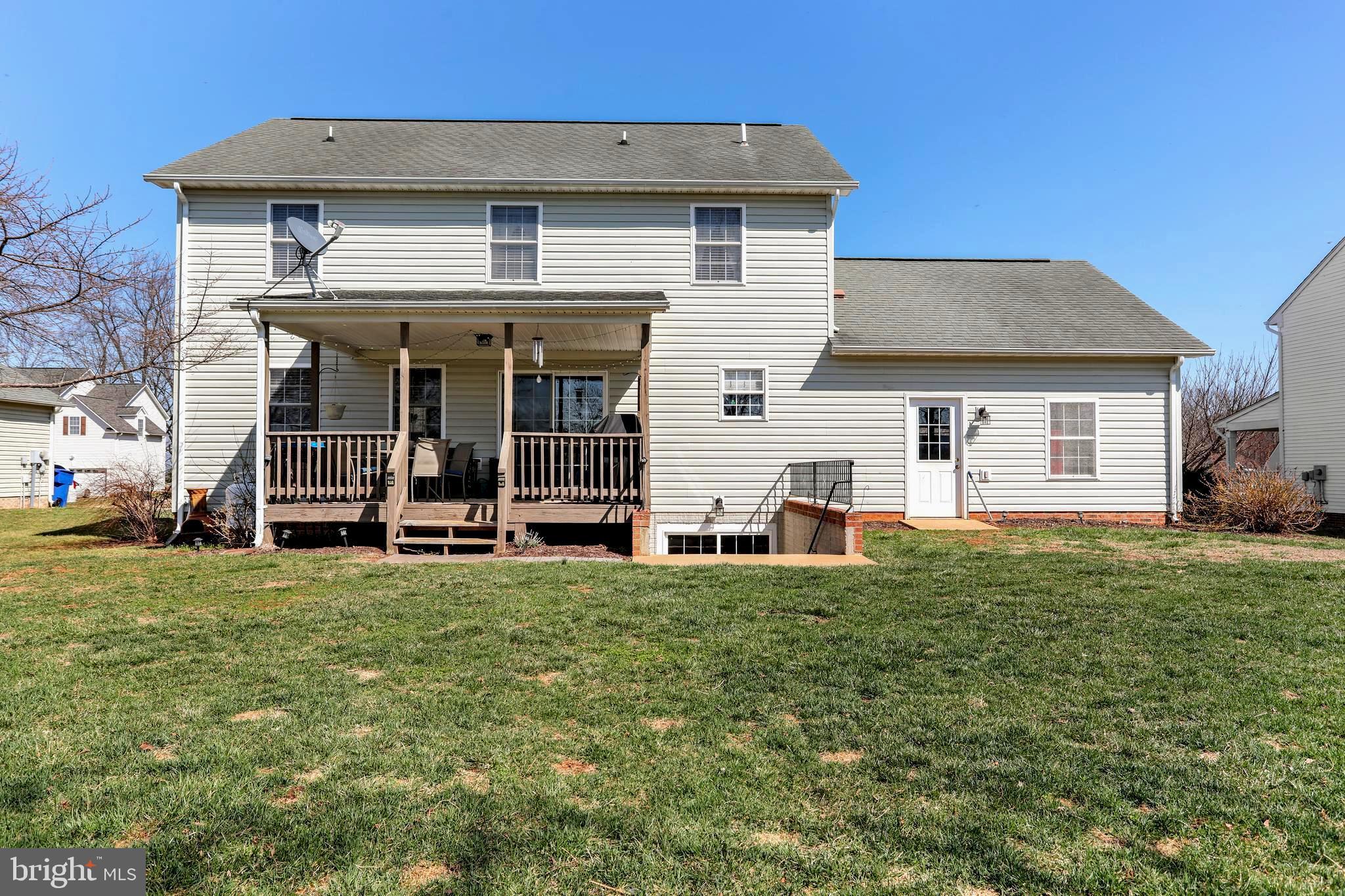 1147 Happy Ridge Drive Front Royal, VA 22630 - Photo 36 of 42 a view of a house with a outdoor space