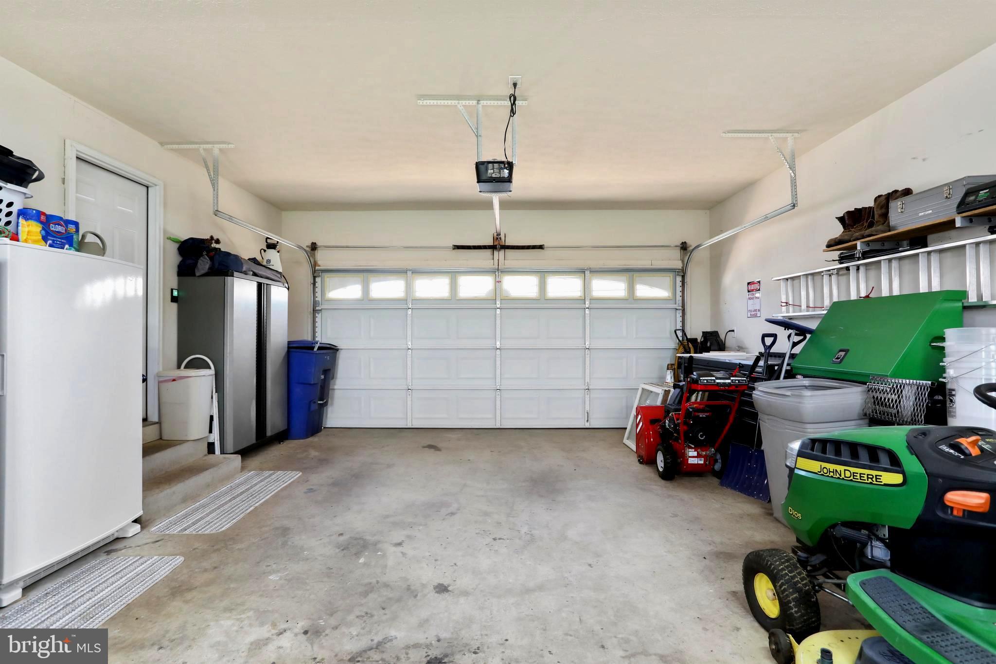 1147 Happy Ridge Drive Front Royal, VA 22630 - Photo 40 of 42 a view of a garage
