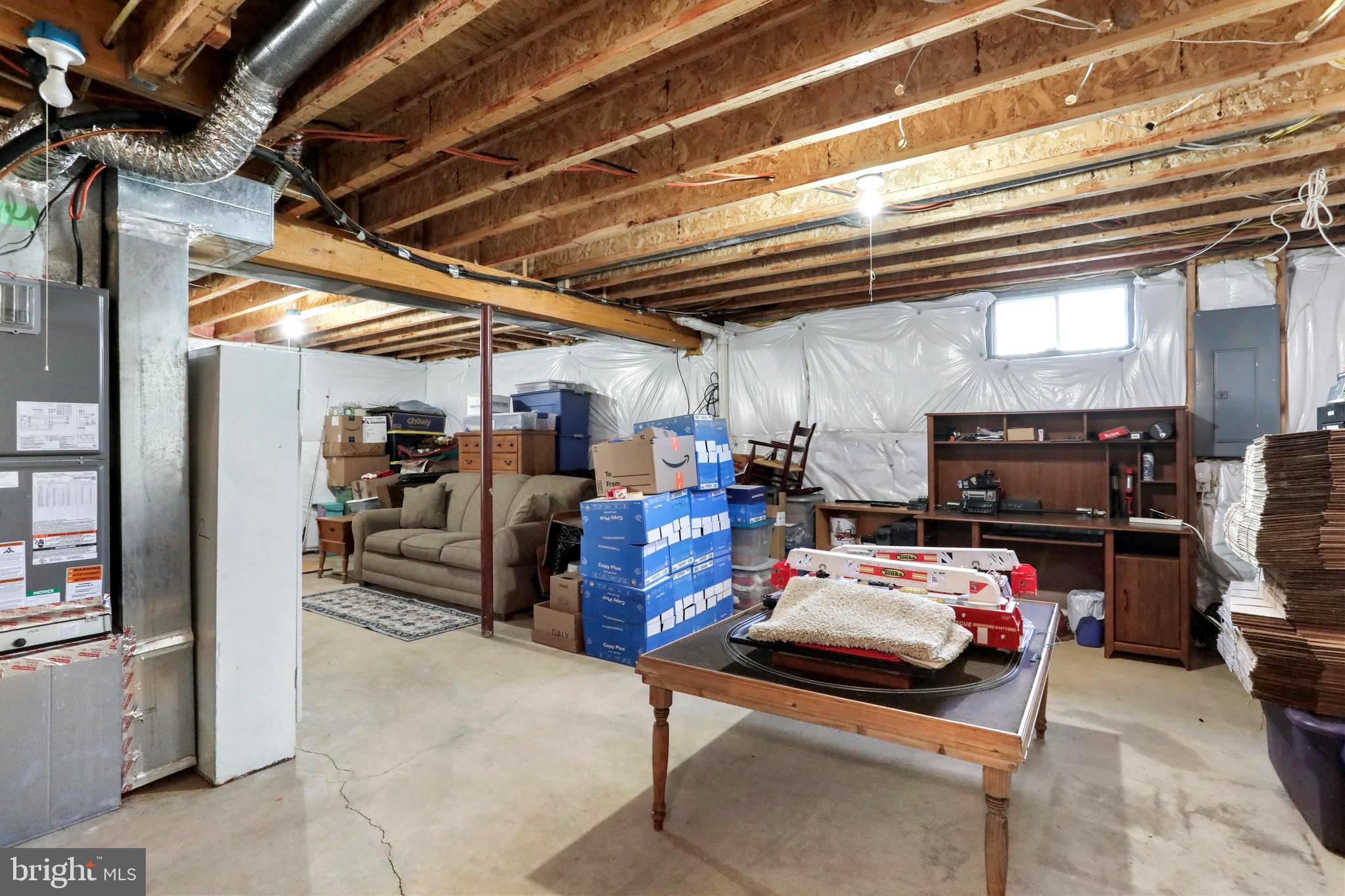 1147 Happy Ridge Drive Front Royal, VA 22630 - Photo 42 of 42 a view of storage and utility room