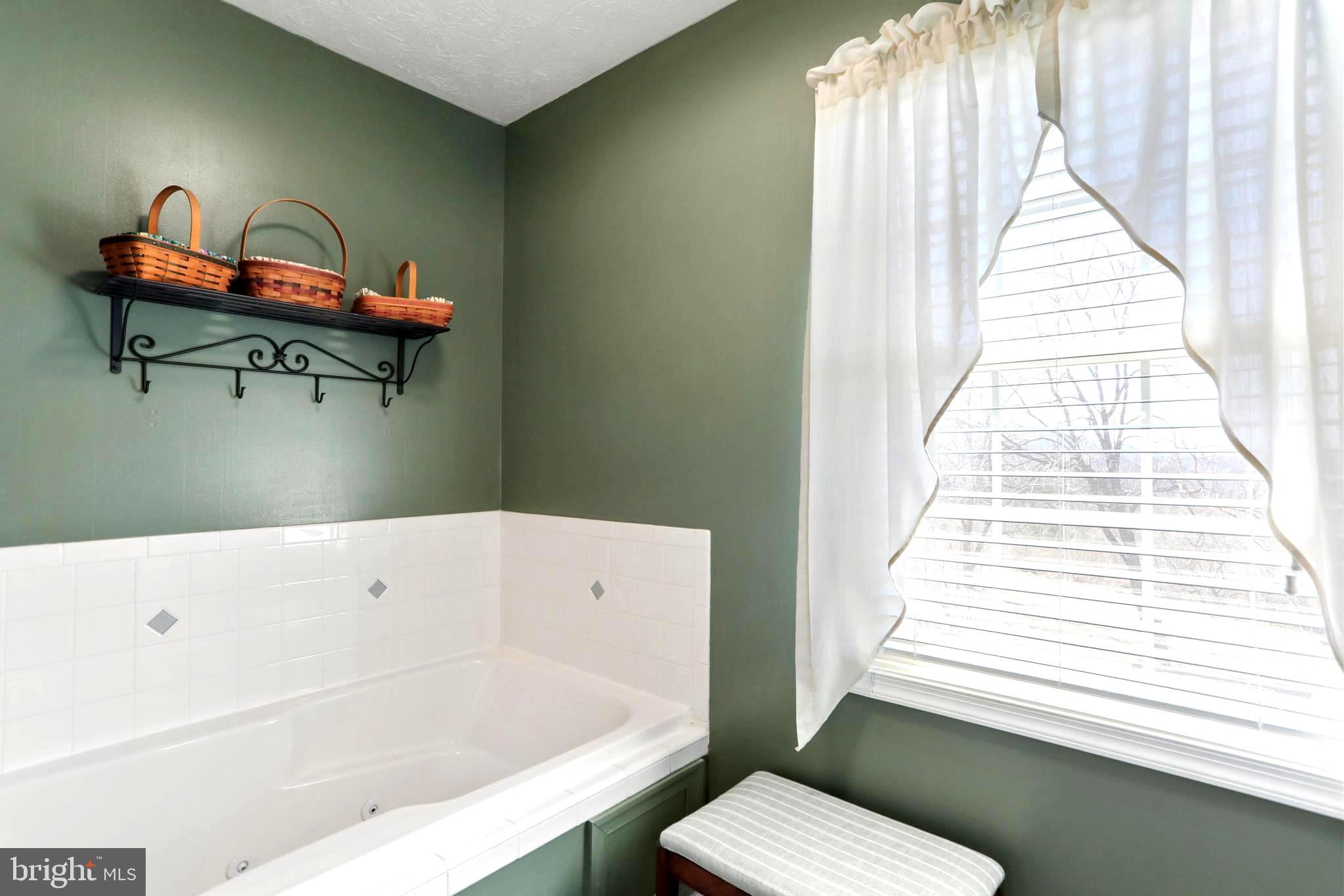1147 Happy Ridge Drive Front Royal, VA 22630 - Photo 9 of 42 a bathroom with a bathtub and a window
