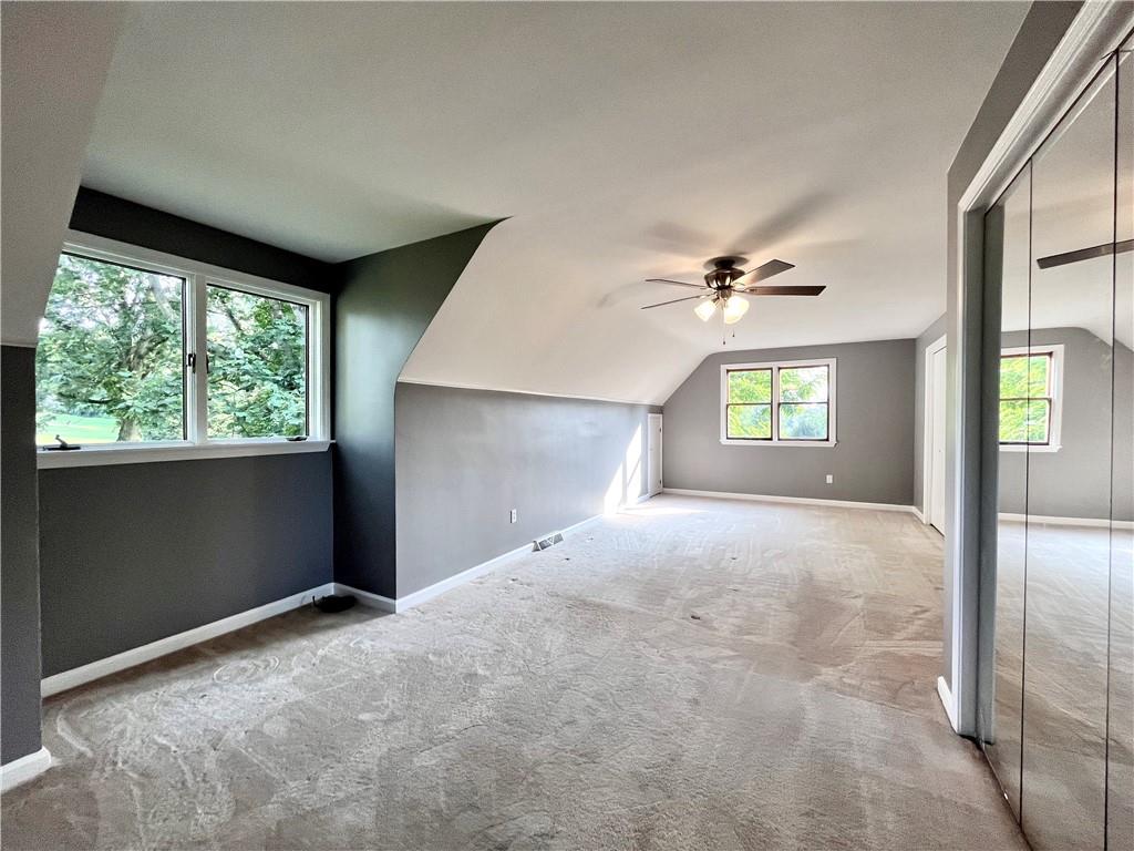 475 Bradys Ridge Road Beaver, PA 15009 - Photo 16 of 38 a view of an empty room with a window