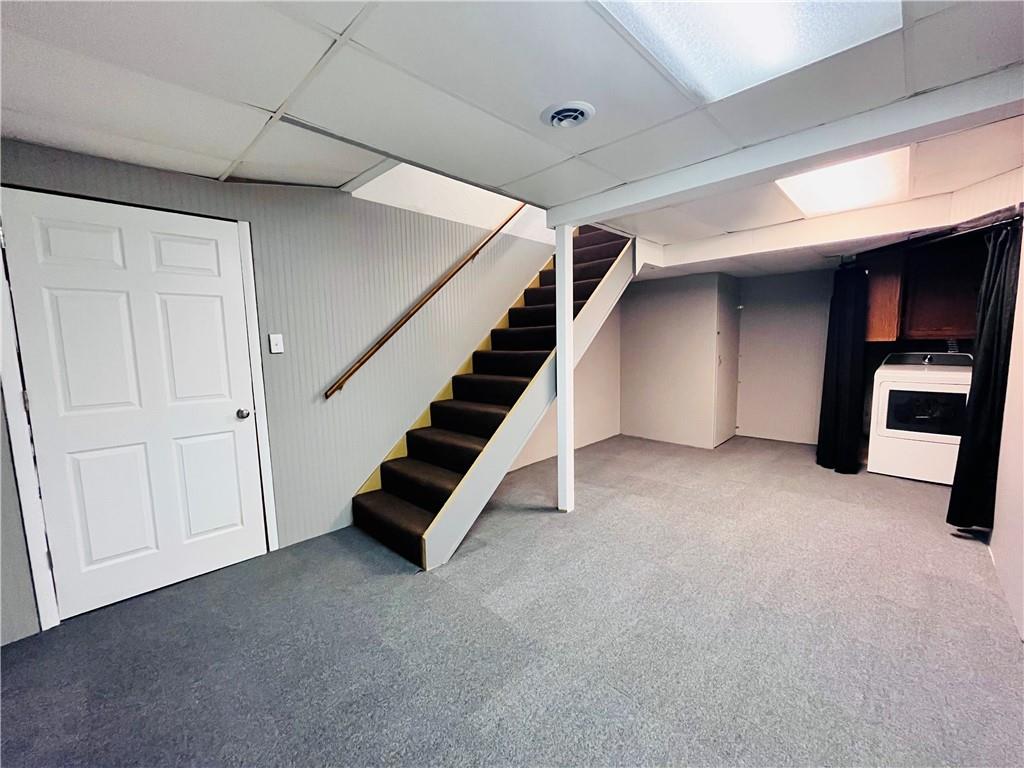 475 Bradys Ridge Road Beaver, PA 15009 - Photo 25 of 38 a view of entryway and hall