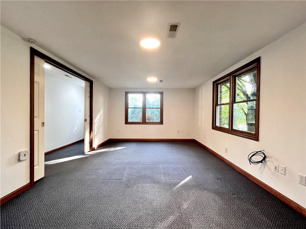 475 Bradys Ridge Road Beaver, PA 15009 - Photo 26 of 38 an empty room with windows