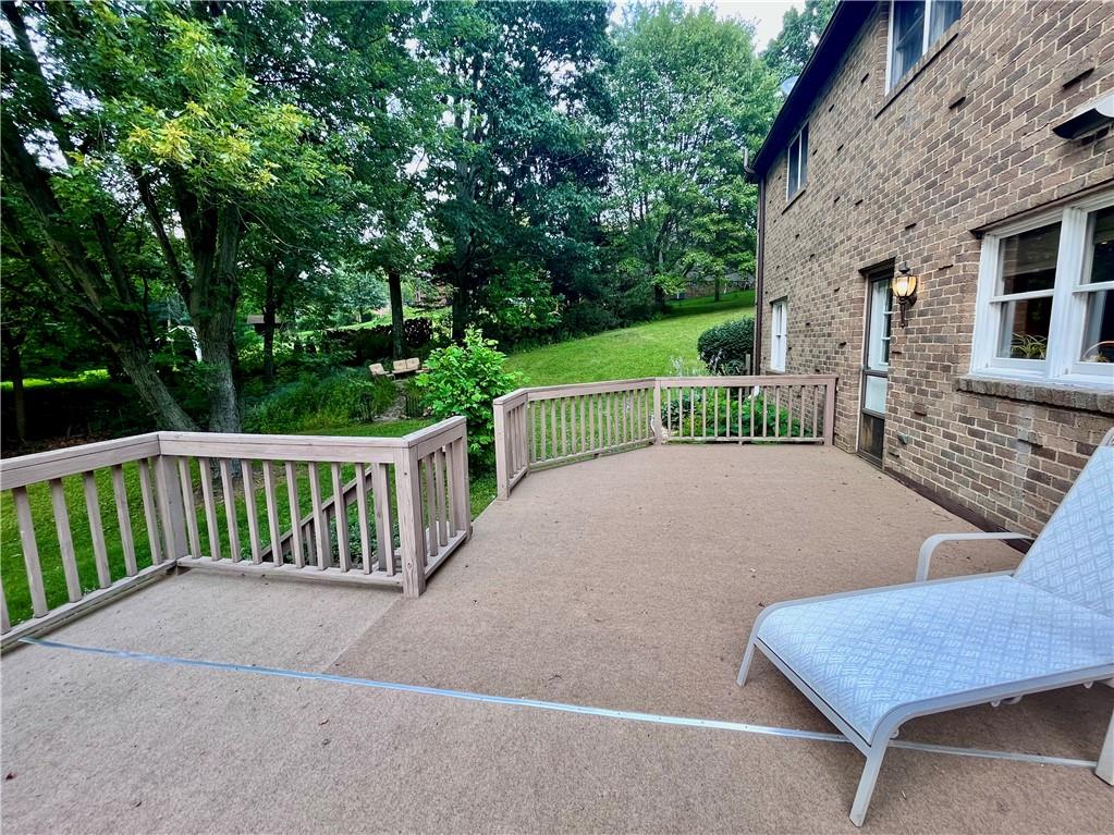 475 Bradys Ridge Road Beaver, PA 15009 - Photo 32 of 38 a view of outdoor space and deck