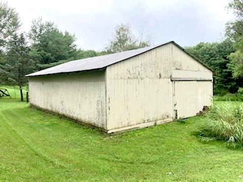 475 Bradys Ridge Road Beaver, PA 15009 - Photo 35 of 38 a view of a backyard with potted plants