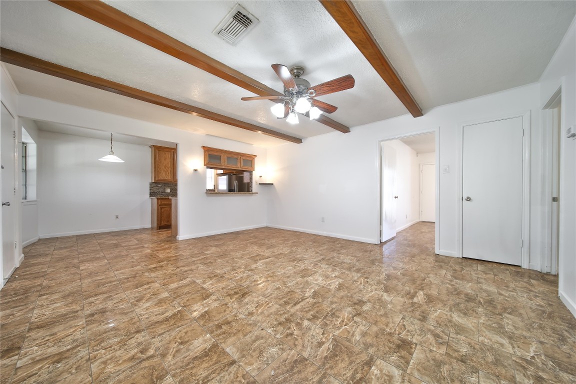 990 Redway Lane Houston, TX 77062 - Photo 8 of 21 en view interior of a house and empty room