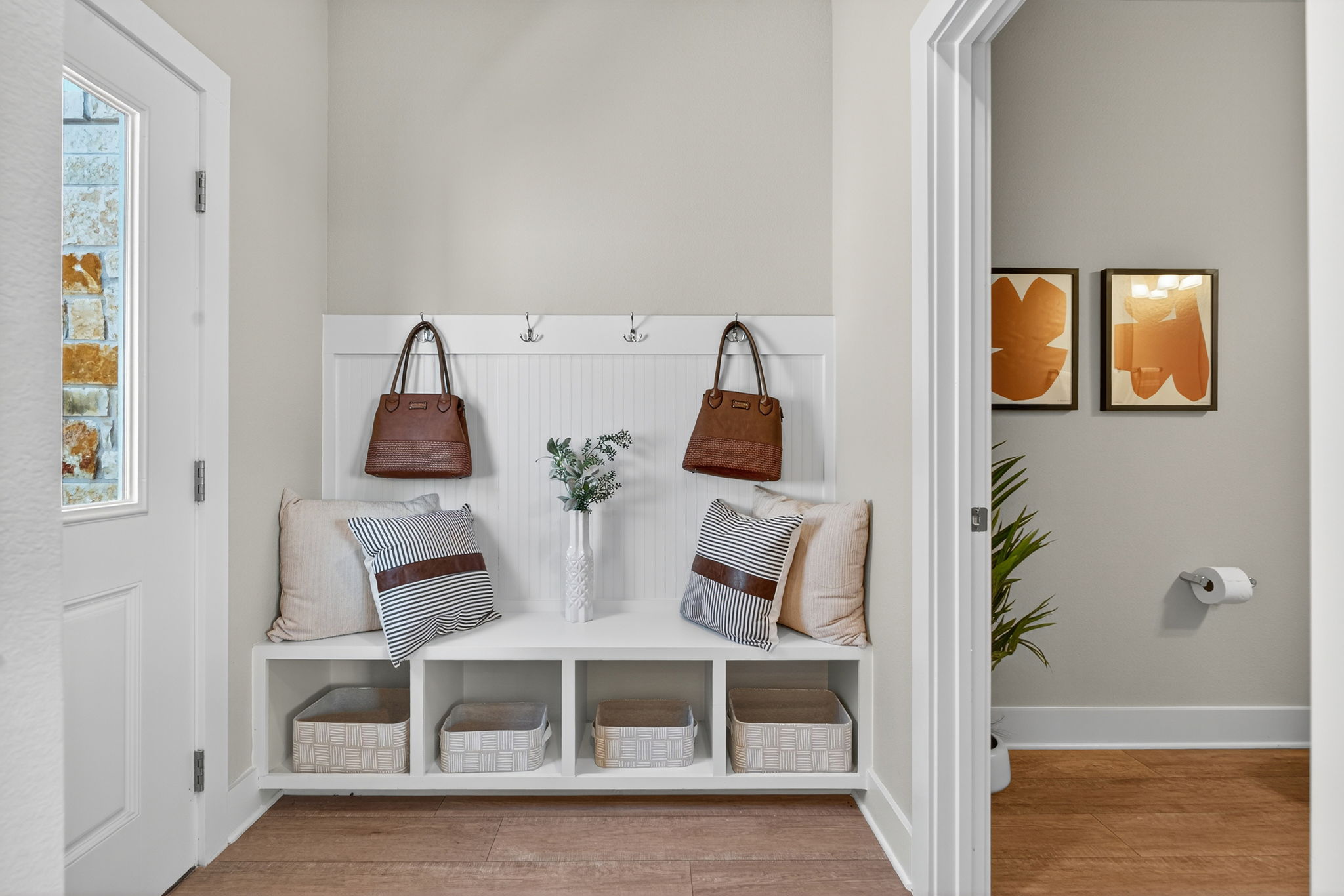5902 Rotunda View Austin, TX 78747 - Photo 2 of 38 Mudroom featuring light wood-type flooring