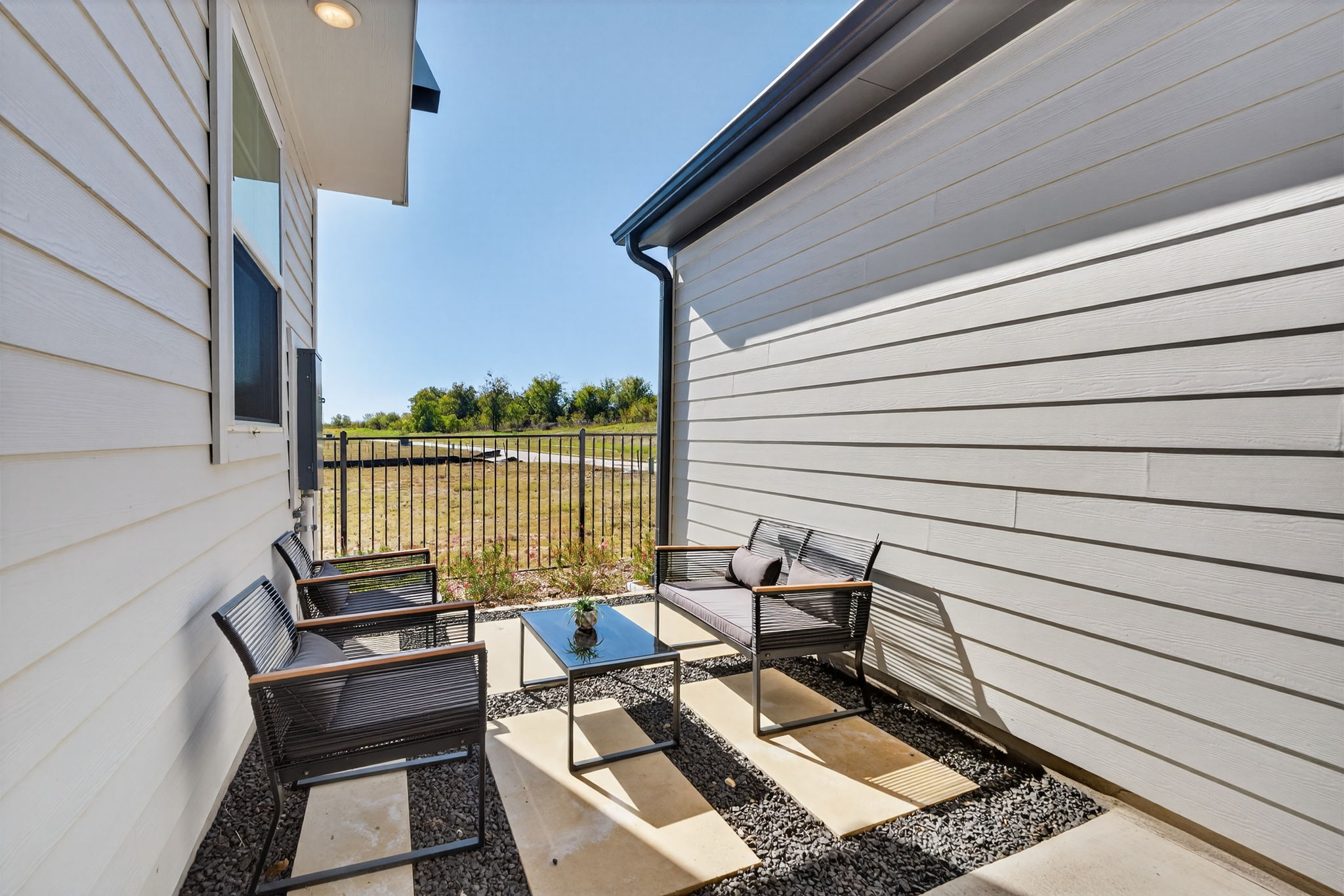 5902 Rotunda View Austin, TX 78747 - Photo 31 of 38 View of patio / terrace featuring outdoor furniture