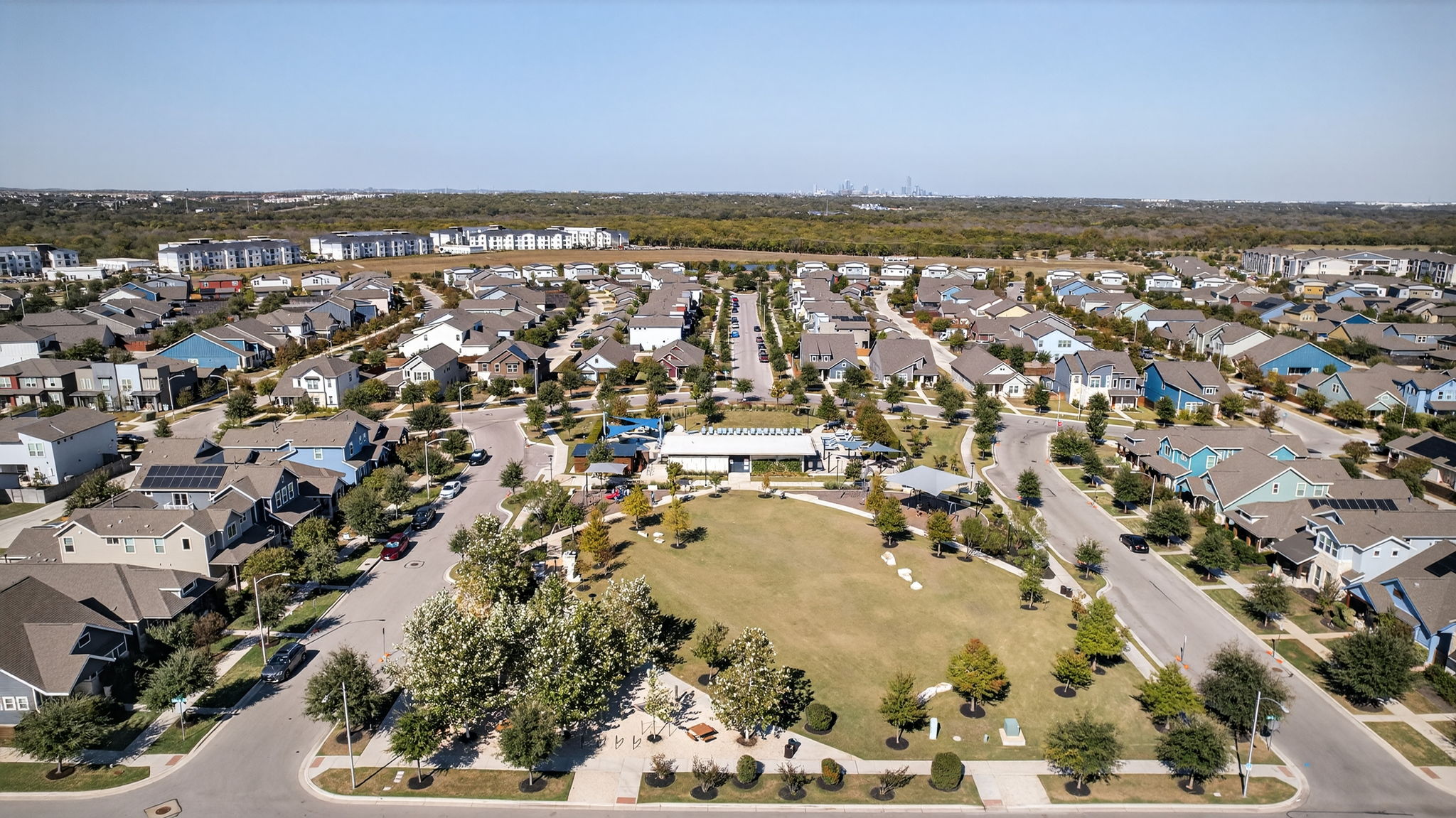 5902 Rotunda View Austin, TX 78747 - Photo 36 of 38 View of property location featuring nearby suburban area