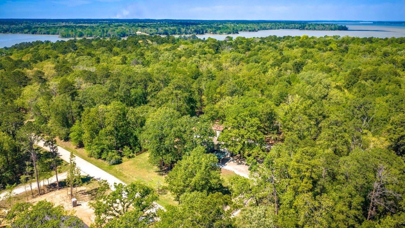 21 Red Oak Circle Point Blank, TX 77364 - Photo 43 of 50 a view of a yard with an outdoor space