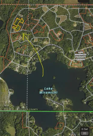 $5,000 | Pawnee Trail, Evart, MI 49631