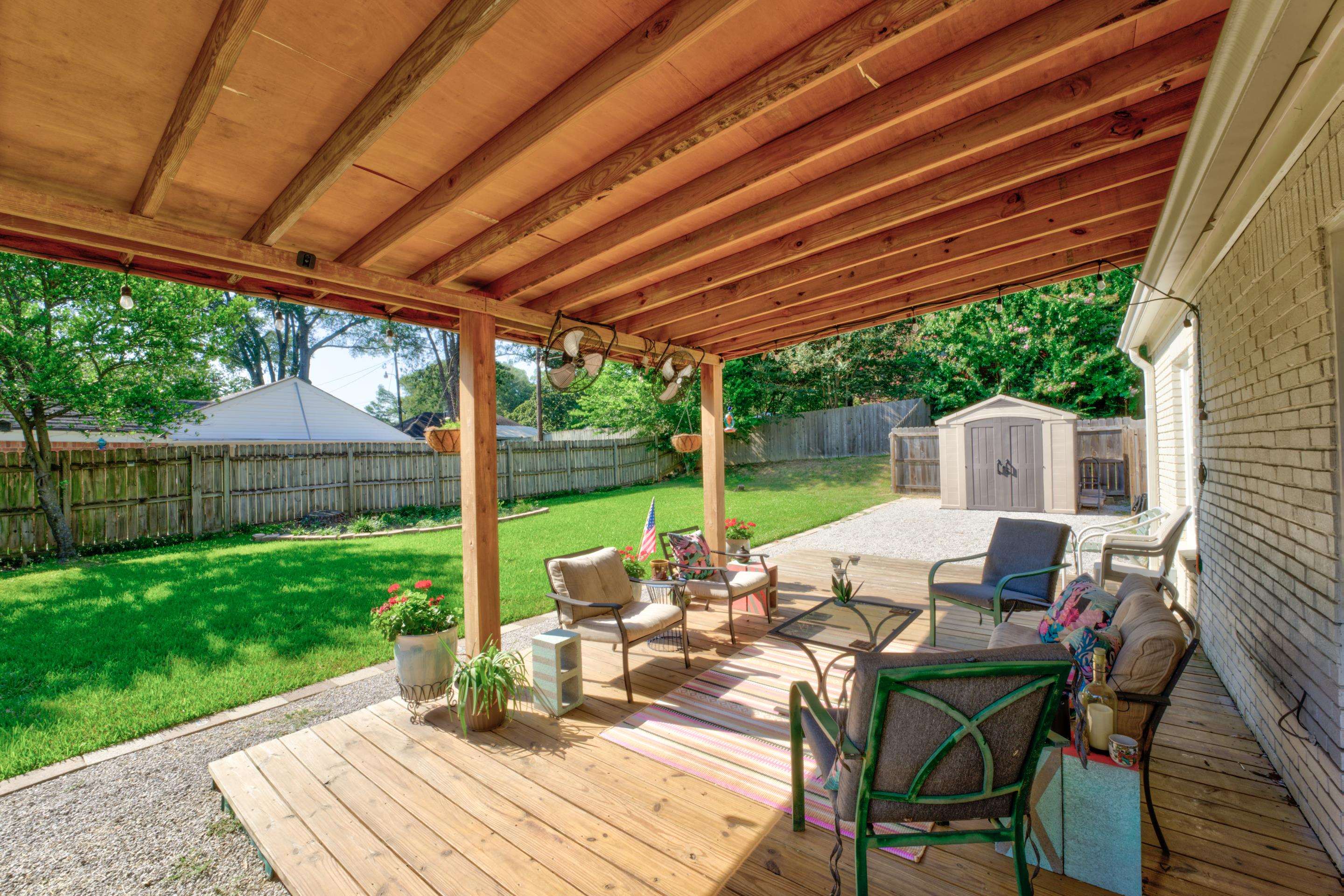 1501 Hayne Road Memphis, TN 38119 - Photo 28 of 33 a view of yard with patio