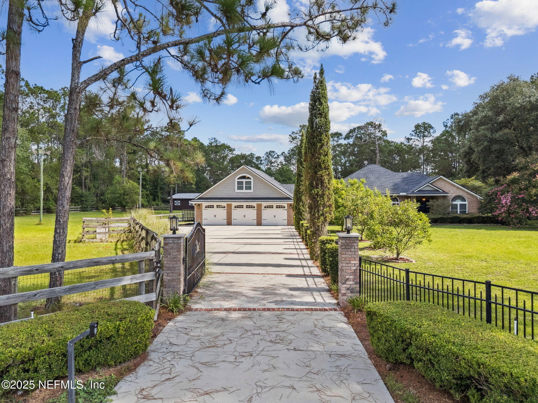 10382 Ford Road Bryceville, FL 32009 - Photo 77 of 94 77-web-or-mls-10382 Ford Rd Aerial