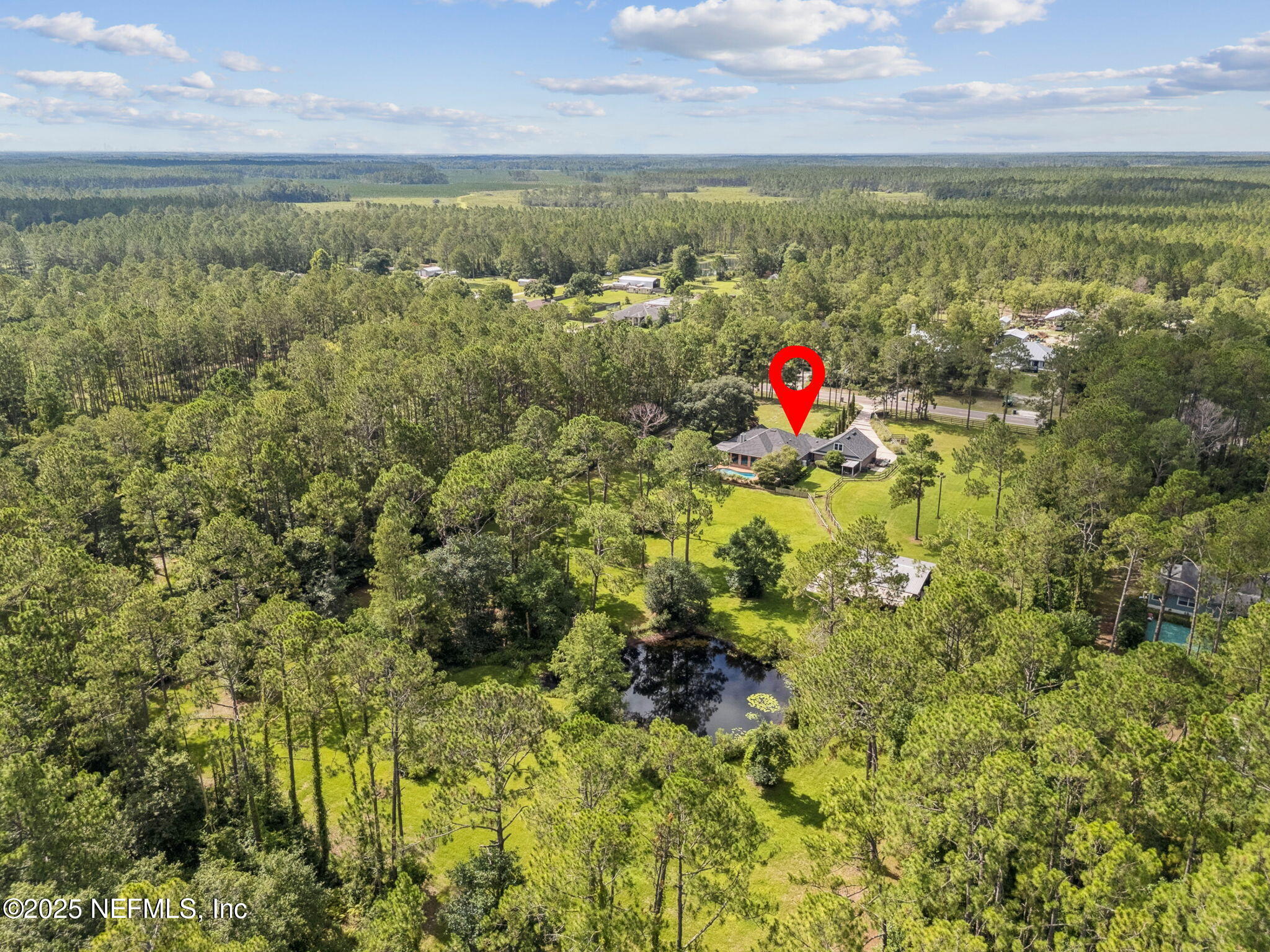 10382 Ford Road Bryceville, FL 32009 - Photo 84 of 94 84-web-or-mls-10382 Ford Rd Aerial-8