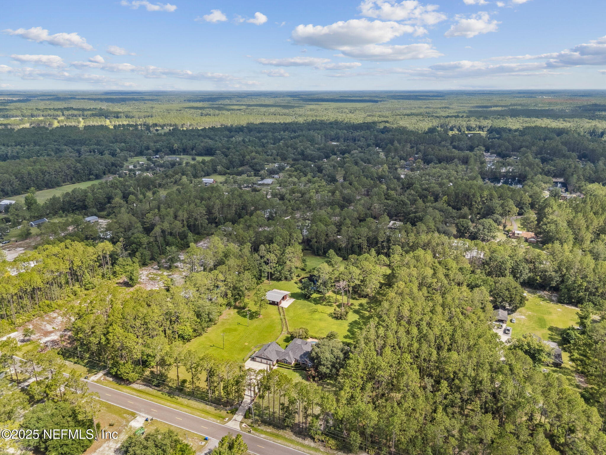 10382 Ford Road Bryceville, FL 32009 - Photo 90 of 94 90-web-or-mls-10382 Ford Rd Aerial-14