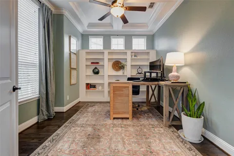 a kitchen with a stove and a microwave