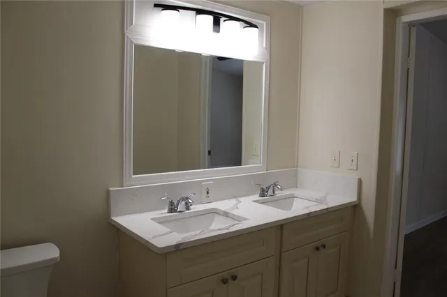 a view of walk in closet