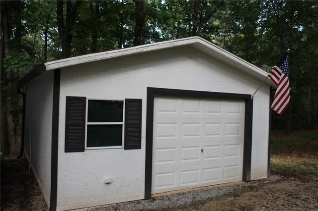 a front view of a house with a porch