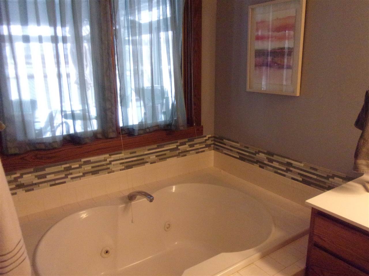 3745 Freeport Road Rockton, IL 61072 - Photo 19 of 24 a bathroom with bathtub and window
