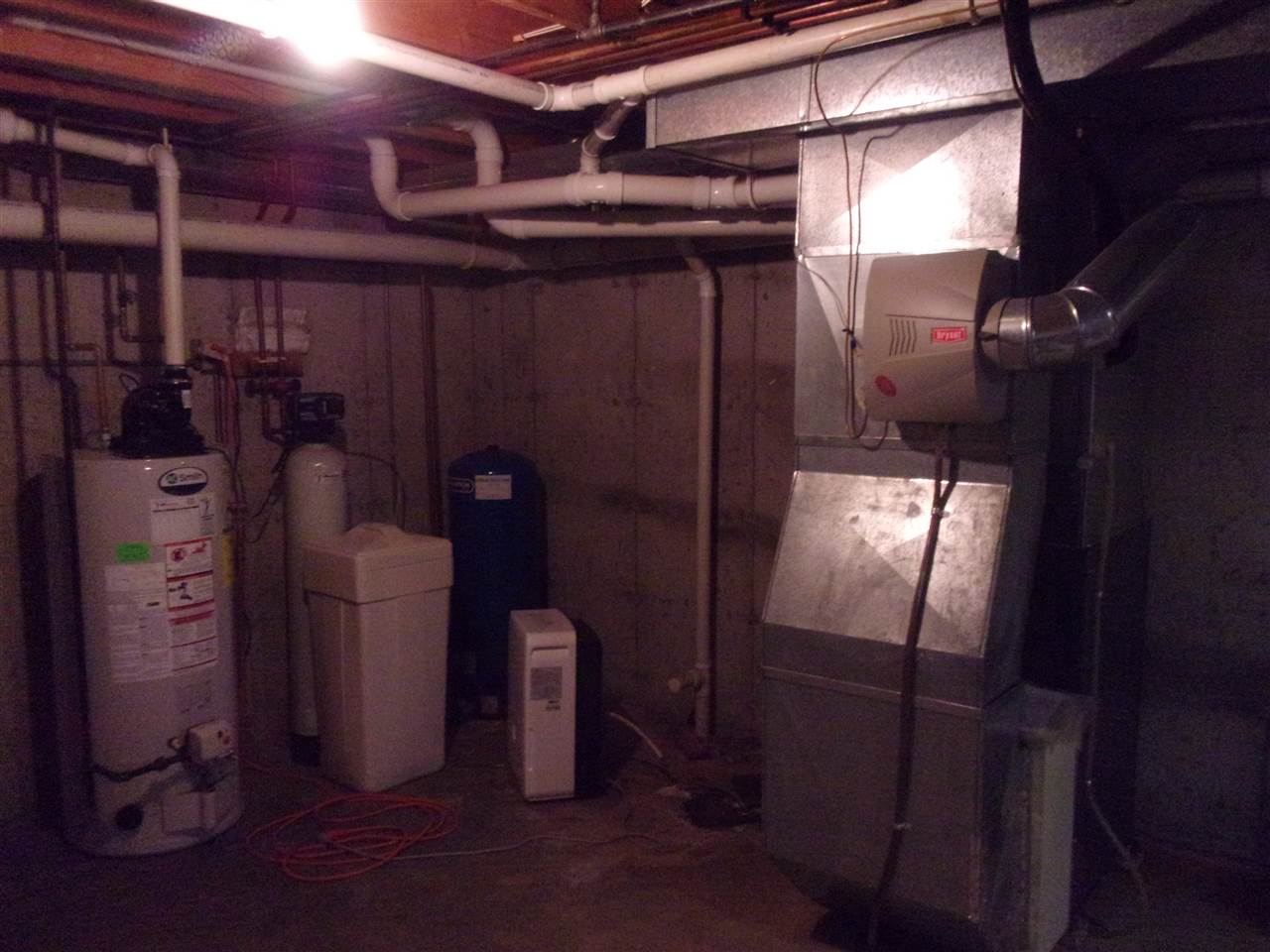 3745 Freeport Road Rockton, IL 61072 - Photo 24 of 24 a view of water heater room
