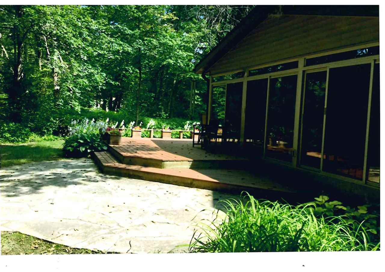 3745 Freeport Road Rockton, IL 61072 - Photo 6 of 24 a view of a backyard with pathway