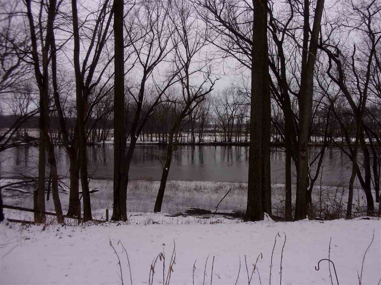 3745 Freeport Road Rockton, IL 61072 - Photo 9 of 24 a view of wooden fence and trees