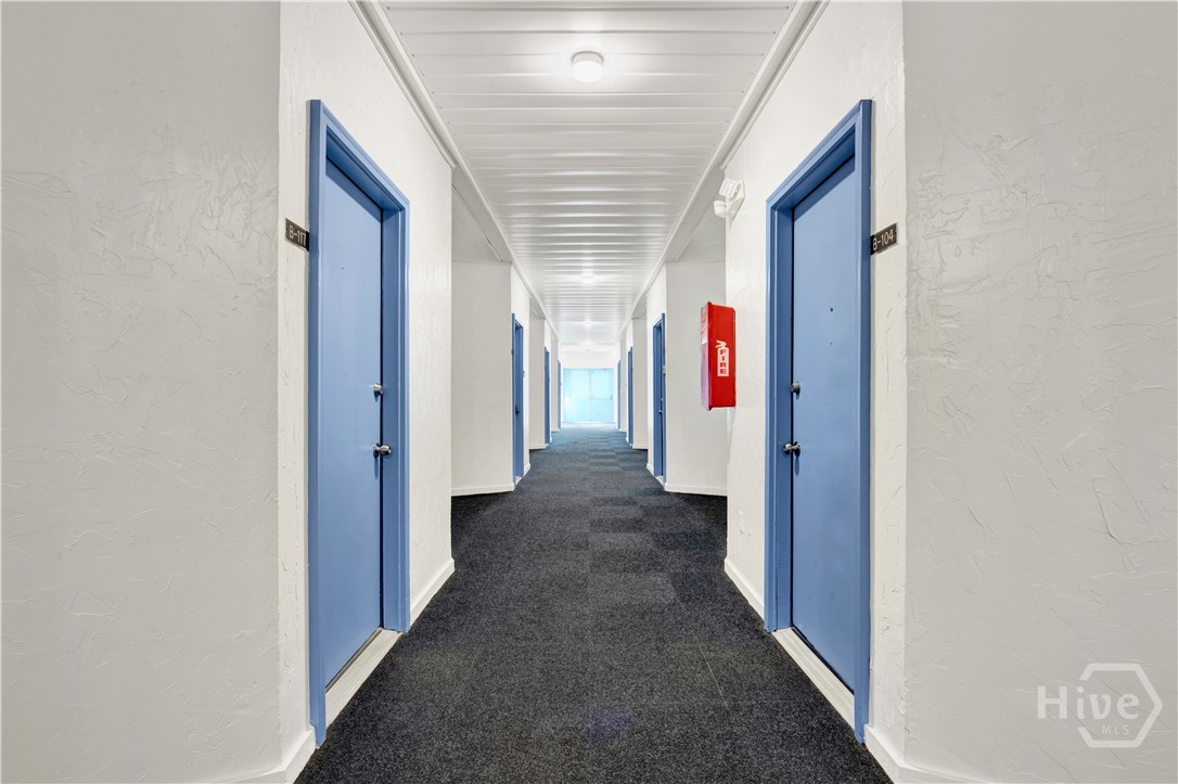 1217 Bay Street, Unit 117B Tybee Island, GA 31328 - Photo 43 of 44 fresh and updated complex